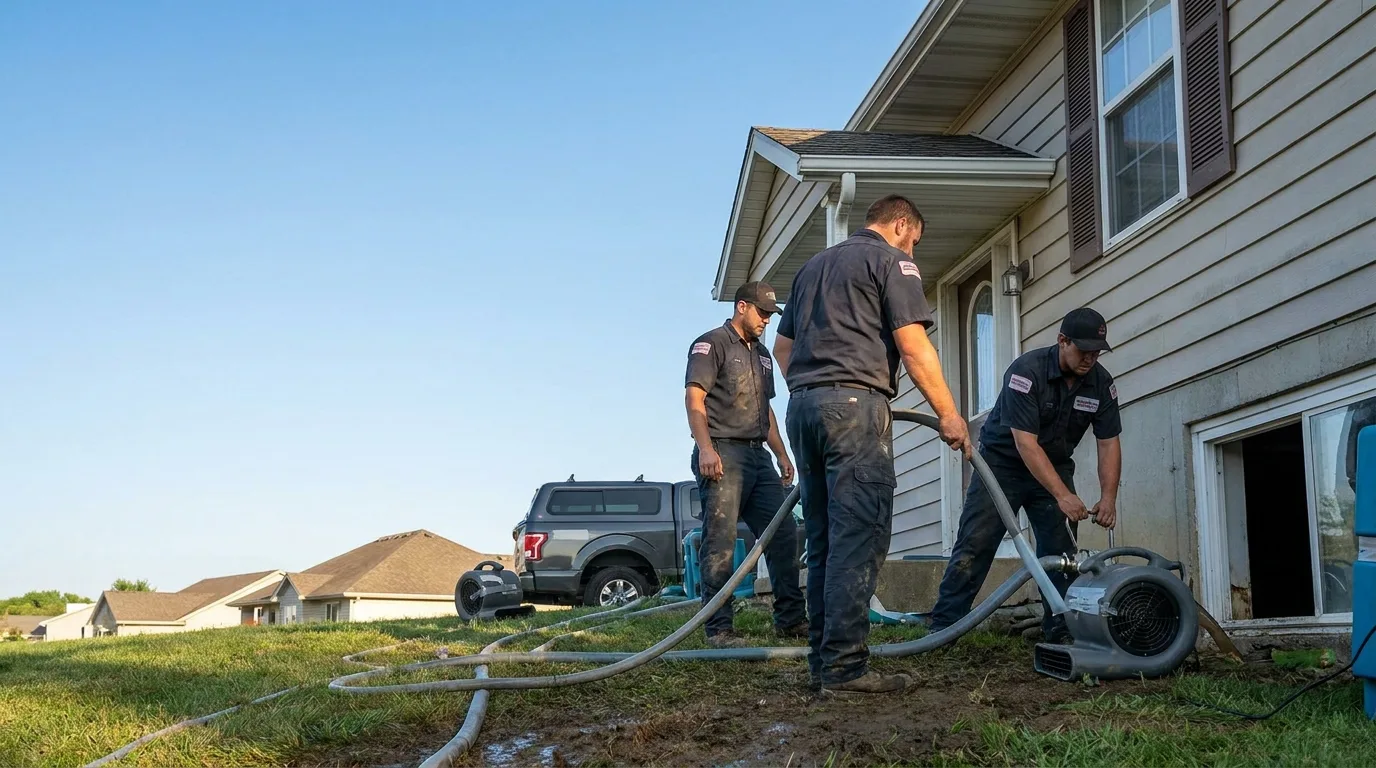 Water Removal in Milton, WI near me